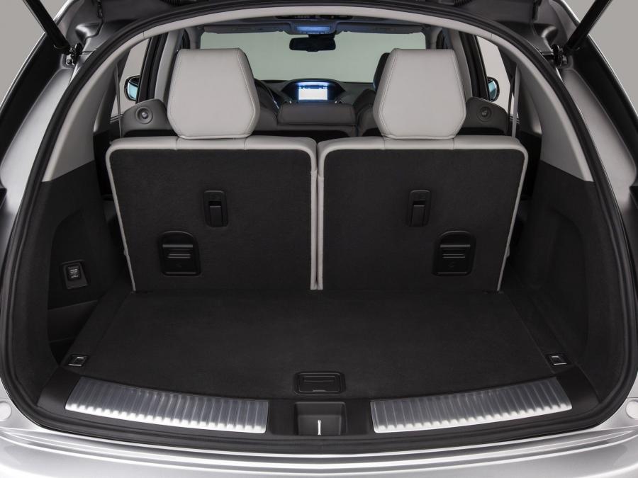 Багажник Acura MDX (YD3) 2013 года  (NA) (фото 233 из 244)